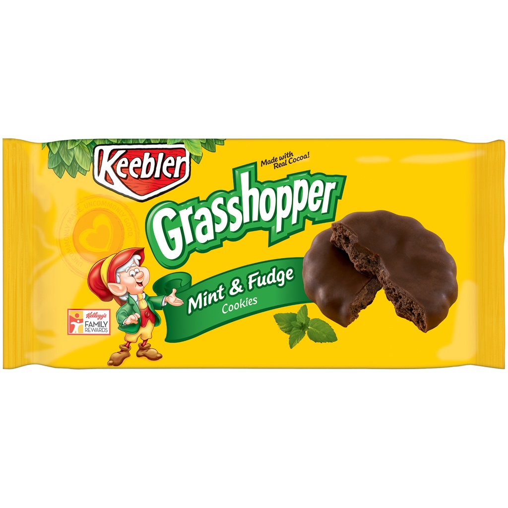 KEEBLER GRASSHOPPER M&F 10oz