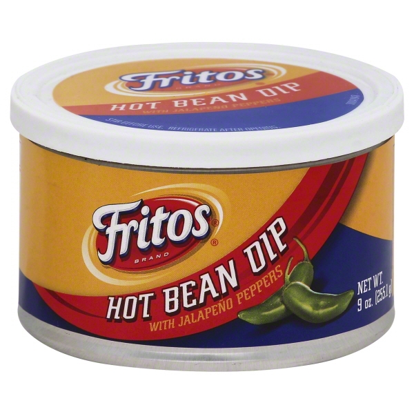 FRITOS BEAN DIP W/ JALAPENO 9oz