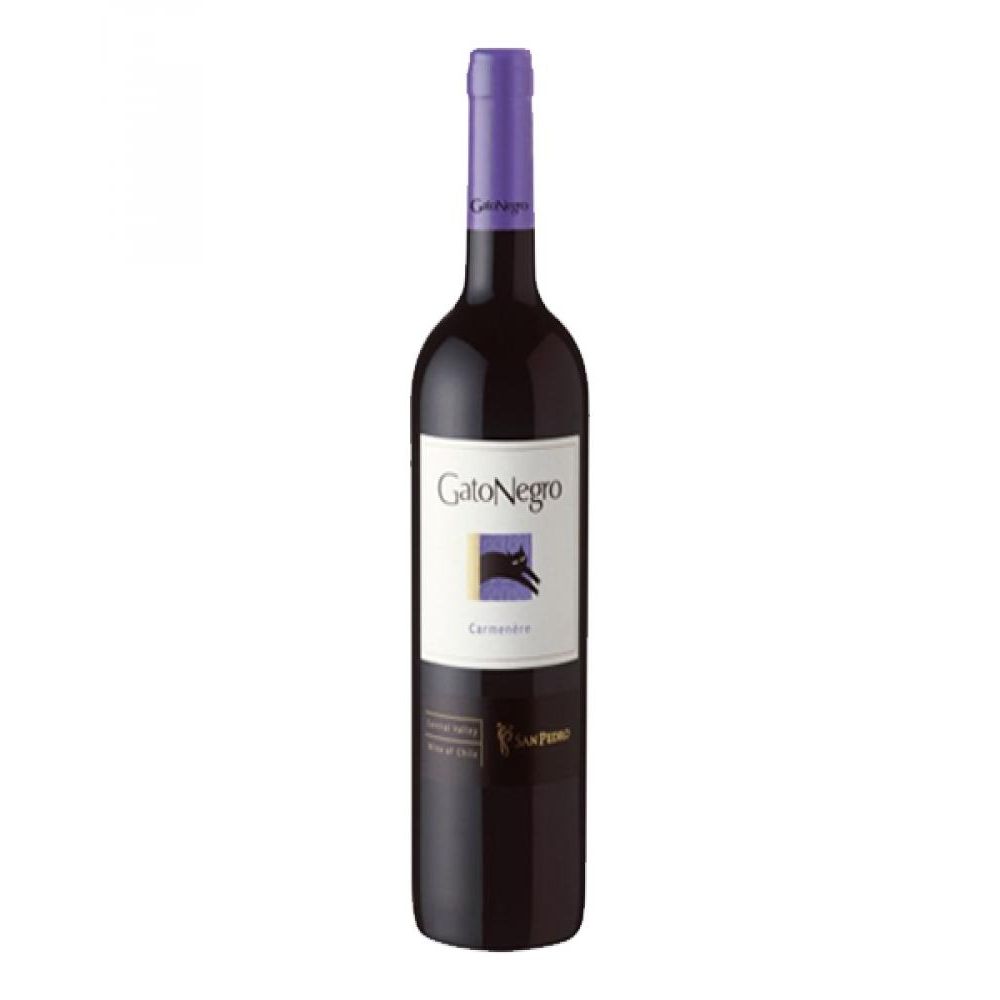 GATO NEGRO CARMENERE 750ml