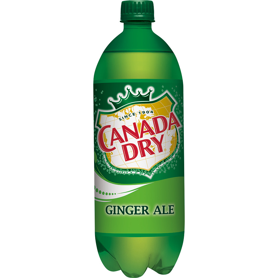 CANADA DRY GINGER ALE 33.8oz