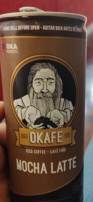 OKAFE MOCHA LATTE 8.oz