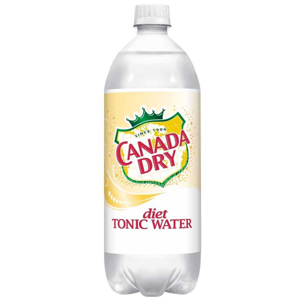 CANADA DRY DIET TONIC WATER 33.8oz