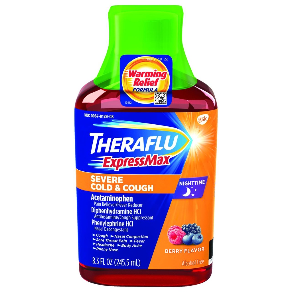 THERAFLU LIQUID 8.3 oz