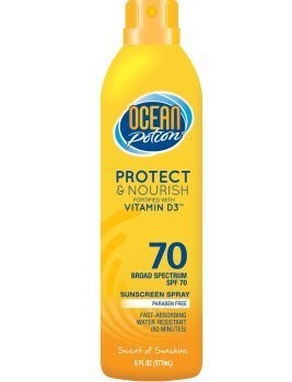 [000774601441] OCEAN POTION SPF70 SPRAY