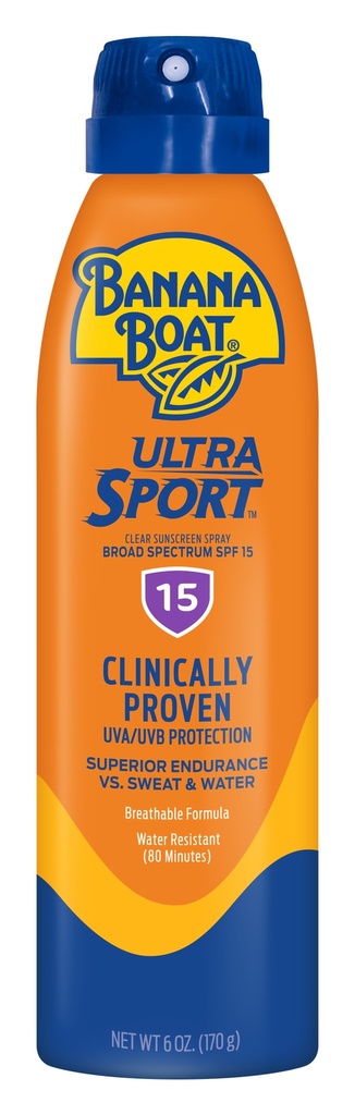 BB SPORT SPRAY SPF 15 6oz