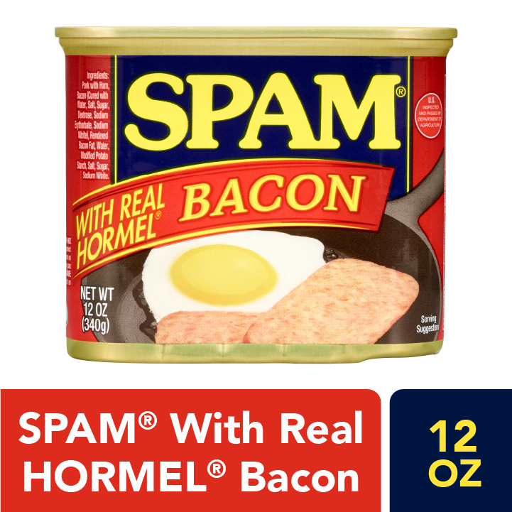 [037600336581] SPAM BACON