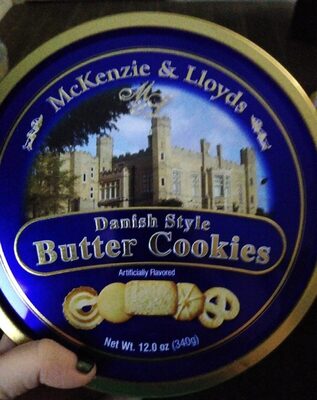 IMPORTED BUTTER COOKIES 12oz