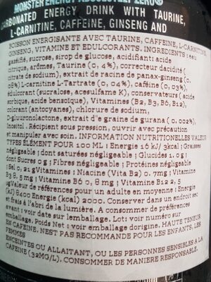 [5060166699956] MONSTER ABSOLUTELY ZERO 500ml