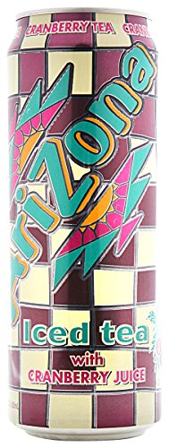 [613008727826] ARIZONA ICE TEA WITH CRANBERRY JUICE