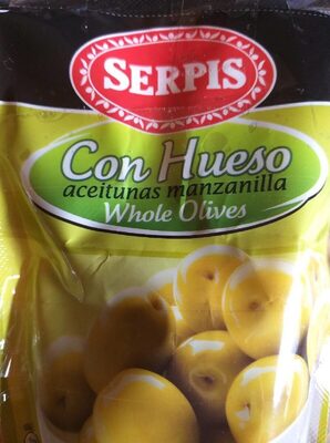 SERPIS OLIVES 175G