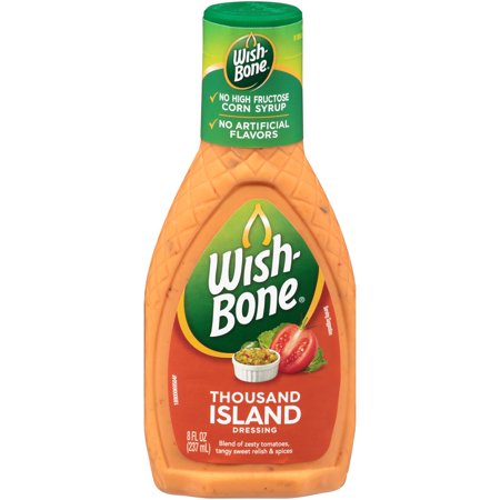 WISH BONE THOUSAND ISLAND DRESSING  8oz