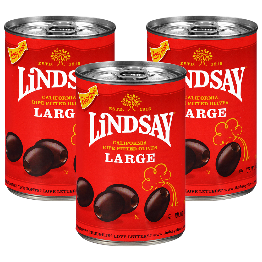 LINDSAY LARGE OLIVES 6oz