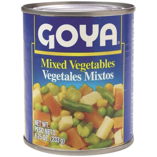 GOY AMIXED VEGETABLES 8oz