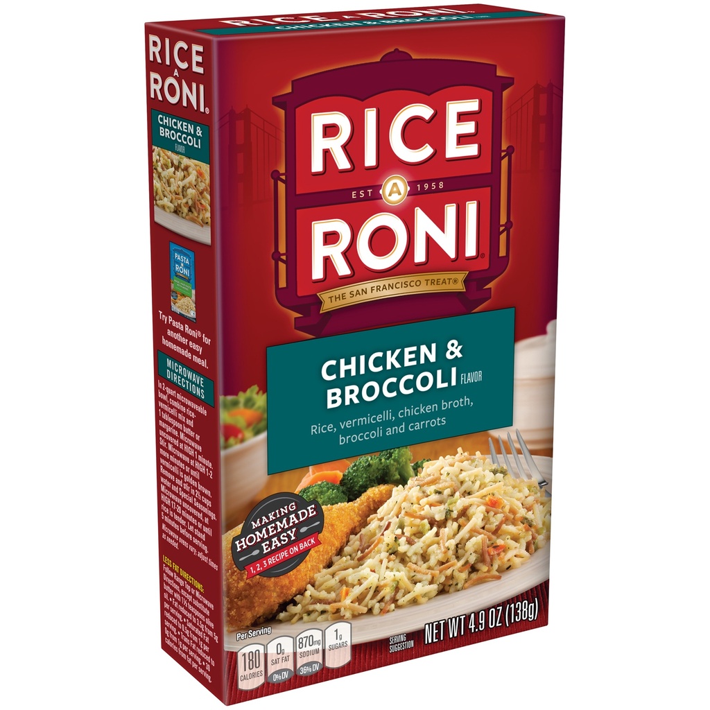 RICE RONI CHICKEN & BROCCOLI 4.9oz