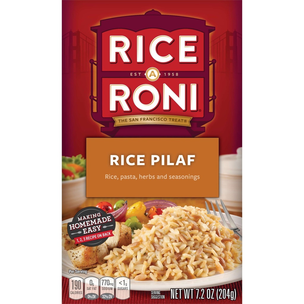 RICE RONI RICE PILAF