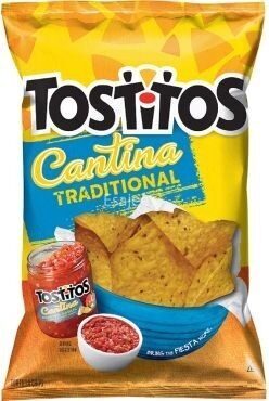 TOSTITOS CANTINA 10oz
