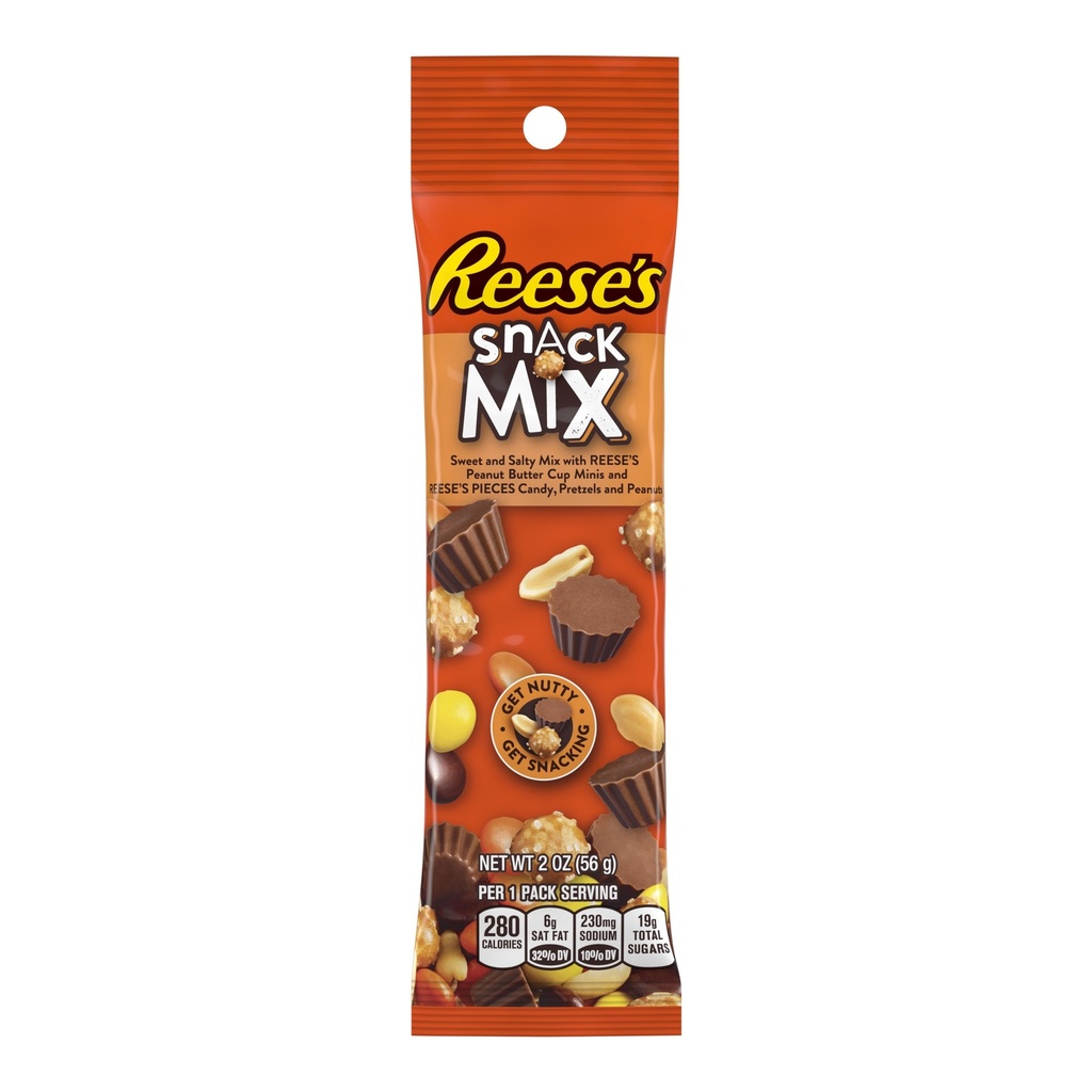 REESES SNACK MIX 2oz