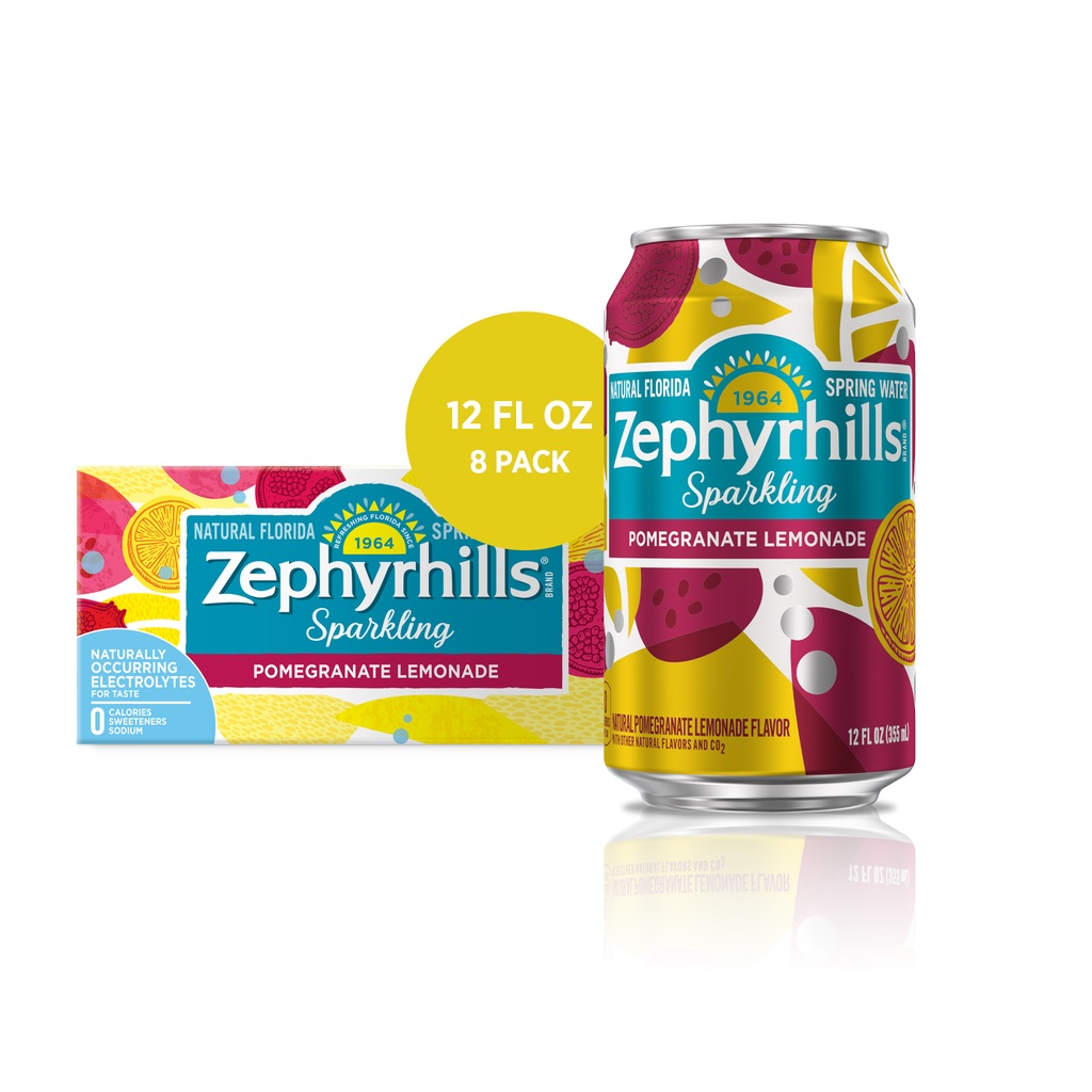 ZEPHY POMEGRANT LEMONADE 8