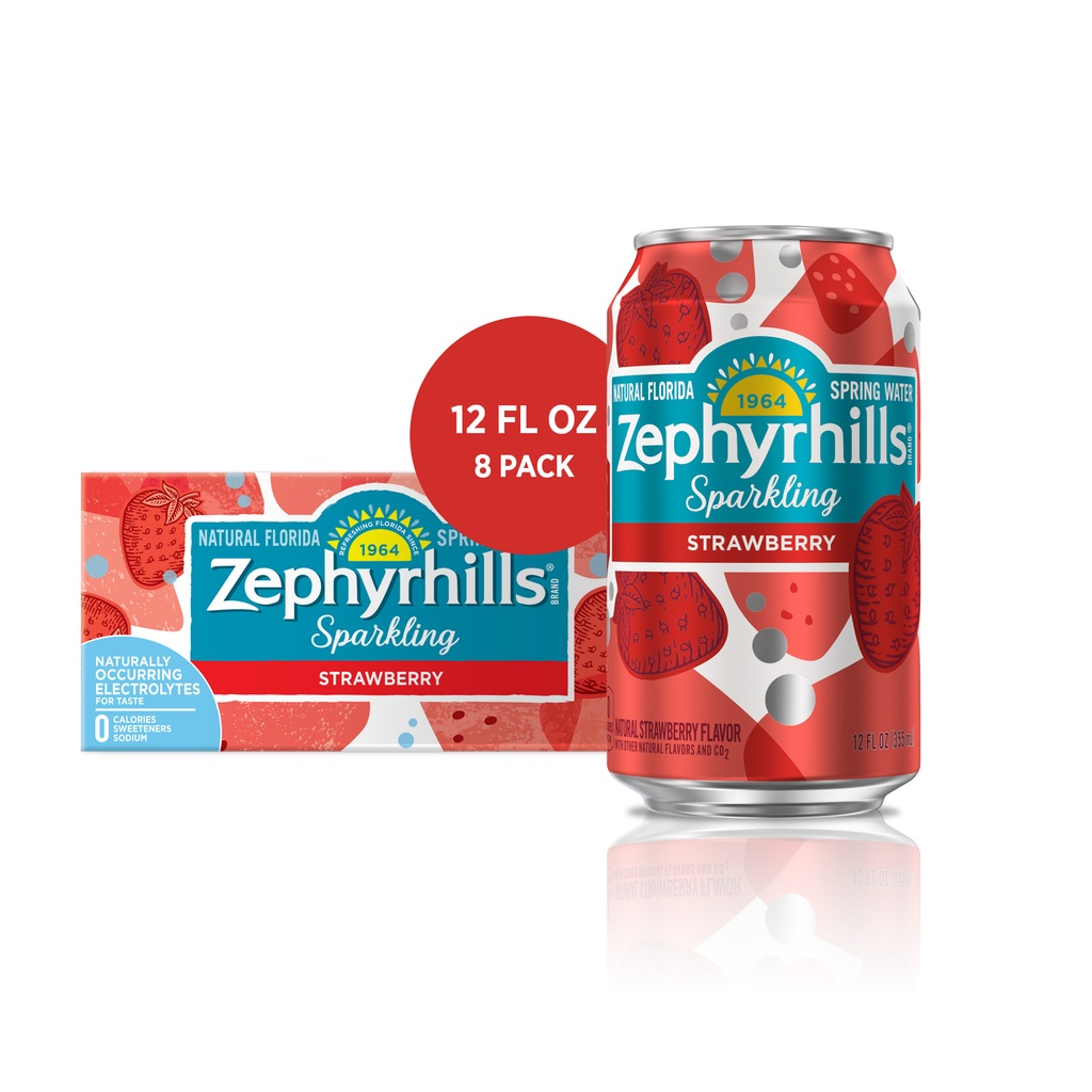 ZEPHY STRAWBERRY 8