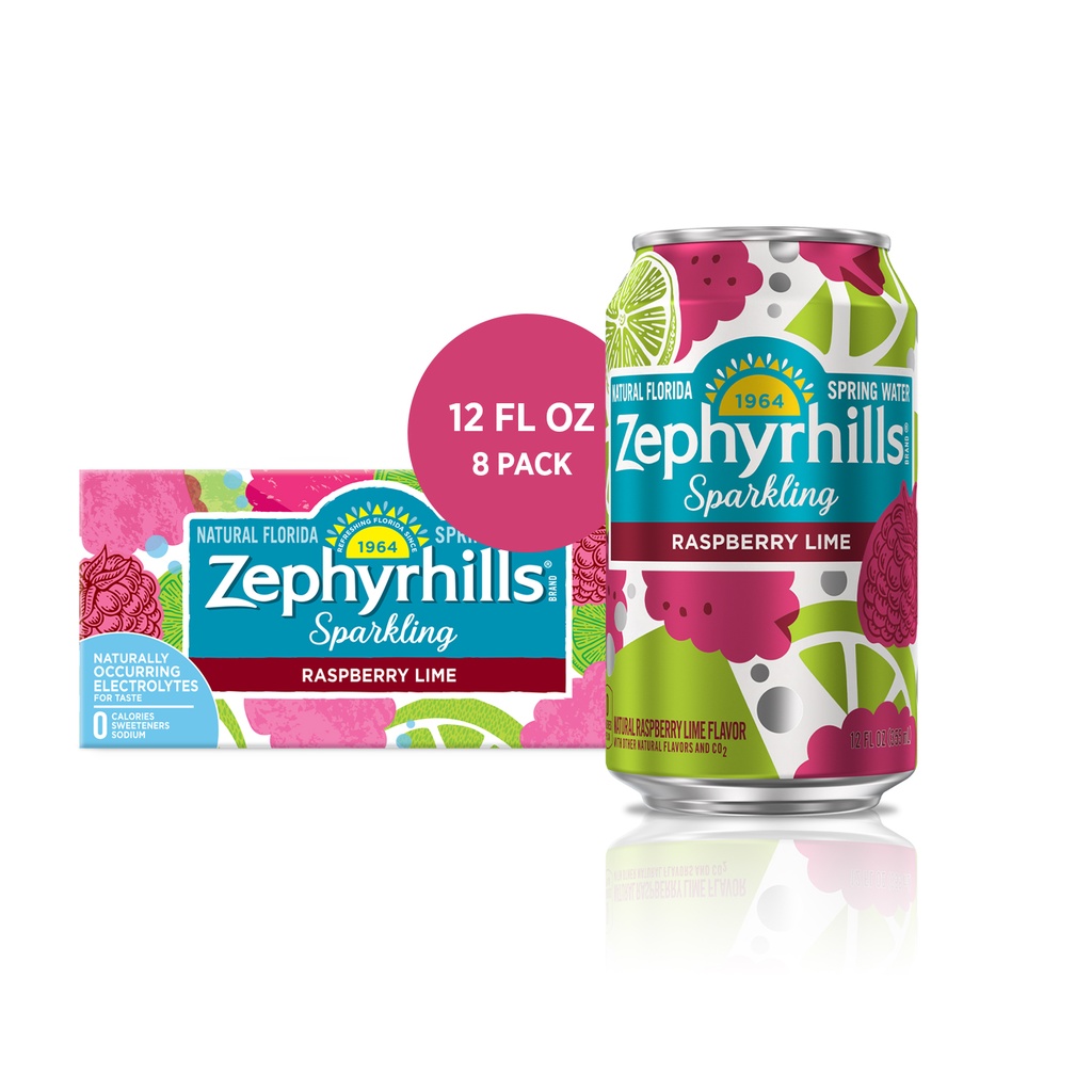ZEPHY RASPBERRY LIME 8