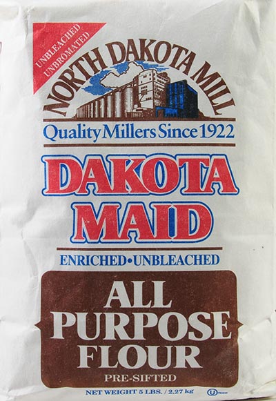NORTH DAKOTA ALL PURPOSE FLOUR 5LB