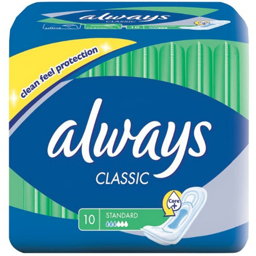 [4015400763222] ALWAYS CLASSIC 10pd