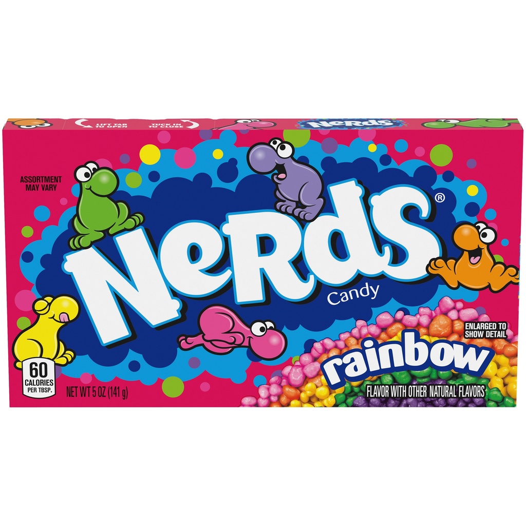 NERDS RAINBOW 5oz
