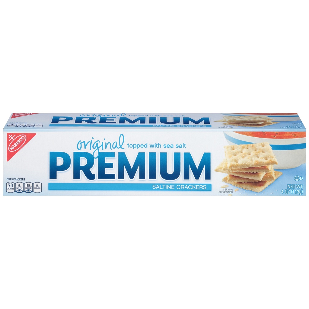 [044000003821] PREMIUM CRACKERS 4oz