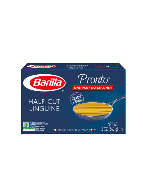 BARILLA HALF CUT LINGUINE 12oz