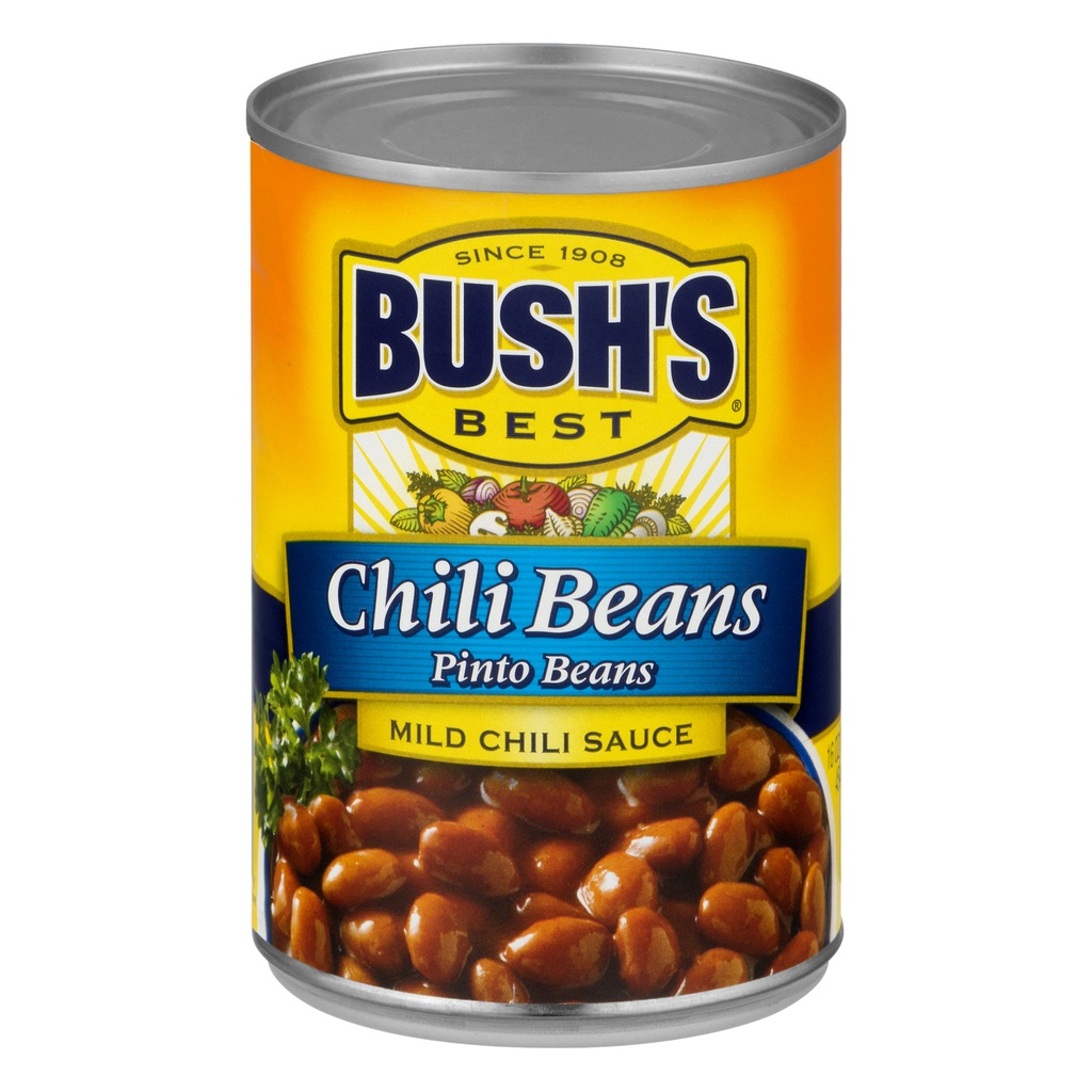 BUSH MILD CHILI BEANS 16oz