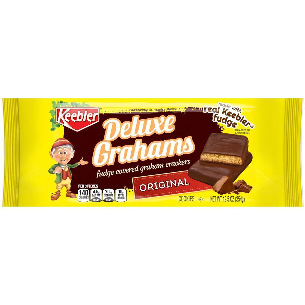 KEEBLER DELUXE GRAHAMS 12.5oz