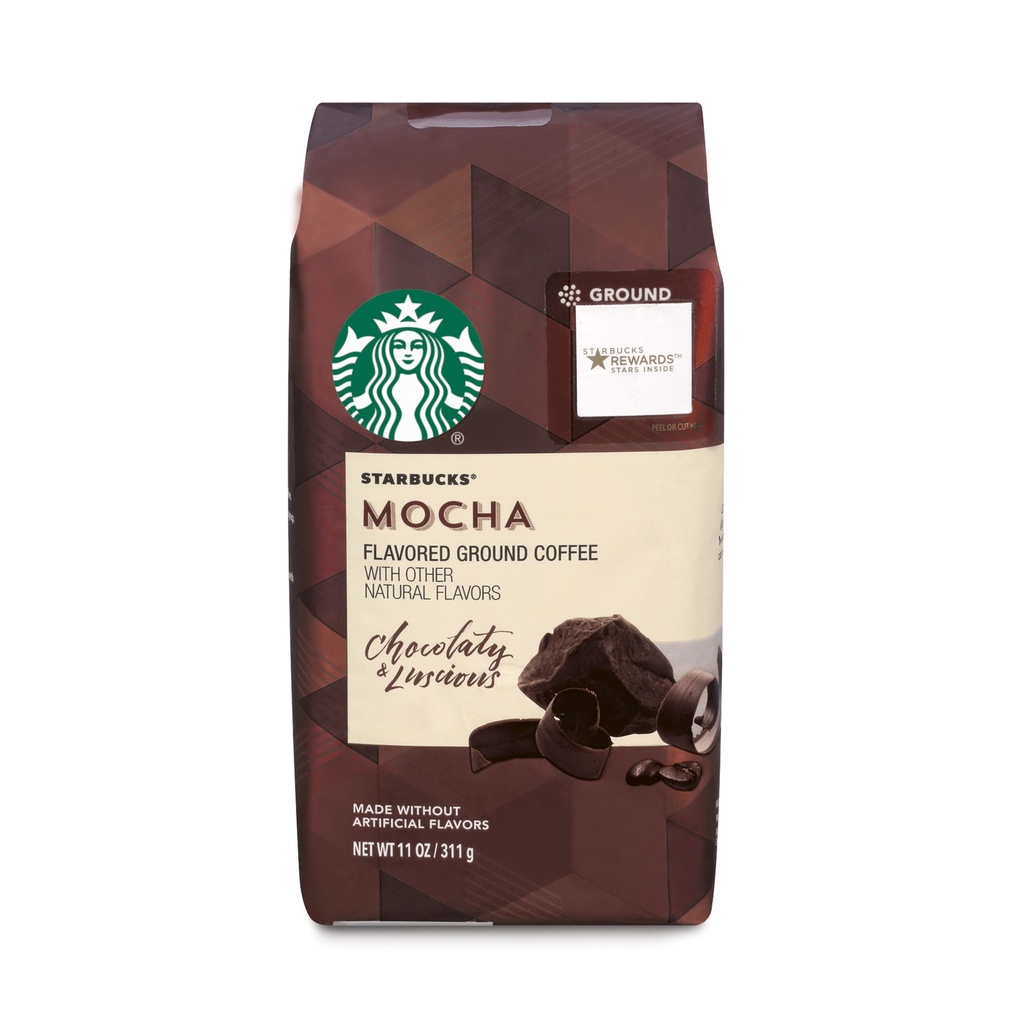 STARB MOCHA FLAV. GROUND COFFEE 11oz