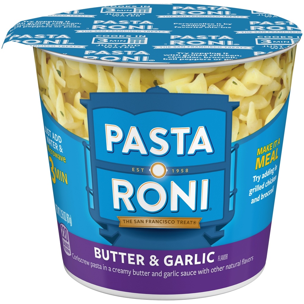 PASTA RONI BUTTER & GARLIC 2.15oz