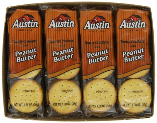 AUSTIN TOASTY PEANUT BUTTER 1.38oz