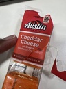 AUSTIN CHEDDAR CHEESE 1.38oz