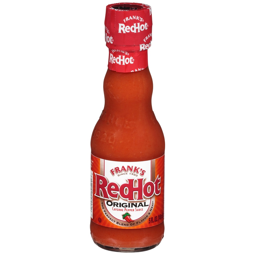 FRANKS REDHOT ORIGINAL 5fl oz