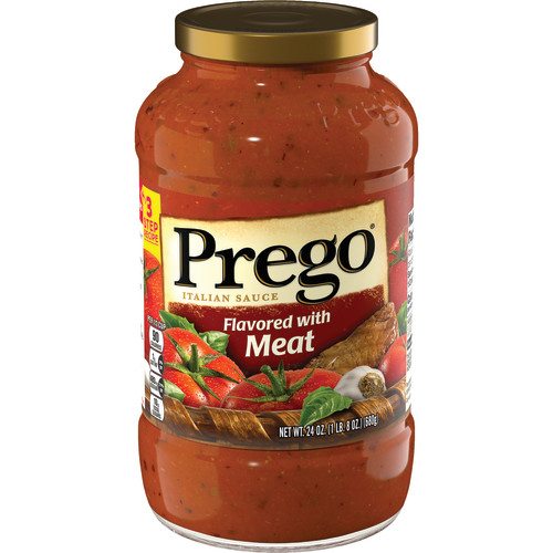 PREGO MEAT SAUCE 24oz