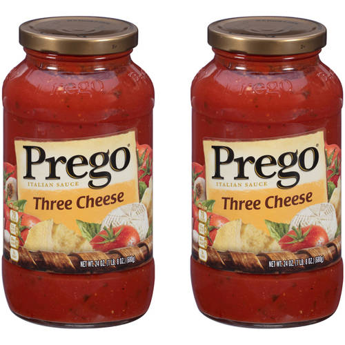 PREGO  THREE CHEESE 24oz