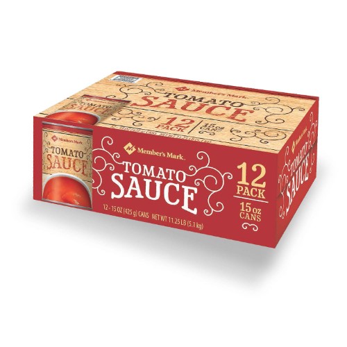 M/M TOMATO SAUCE 15oz
