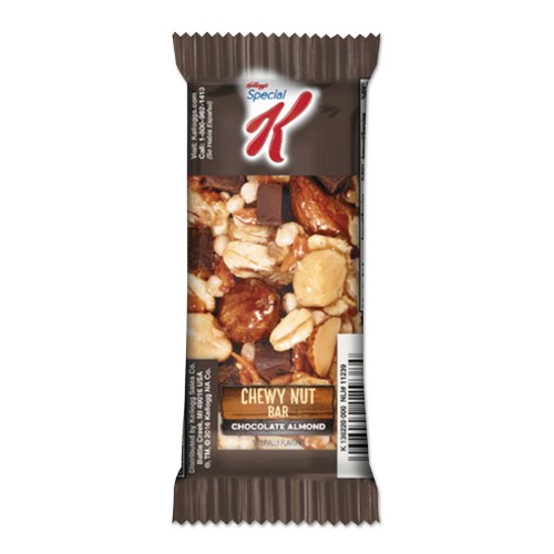 KELLOGG'S NOURISH CHOCLOATE ALMONDS