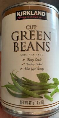 KIRKLAND GREEN BEANS 14.5oz
