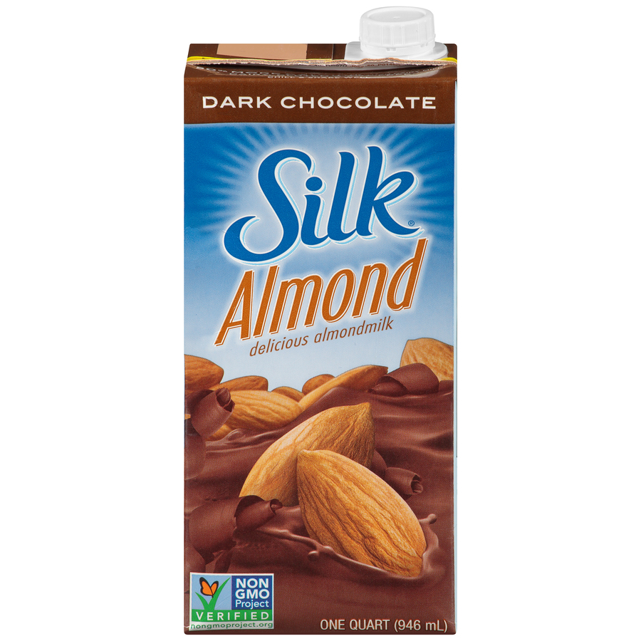 SILK ALMOND CHOCOLATE 1QUART