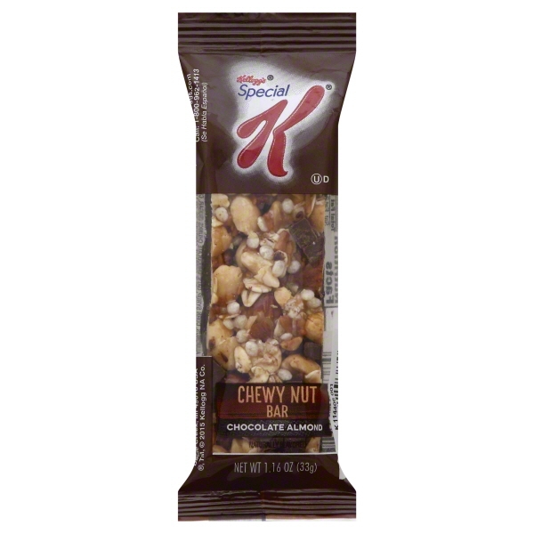 KELLOGG'S PASTRY CHOCOLATE ALMOND