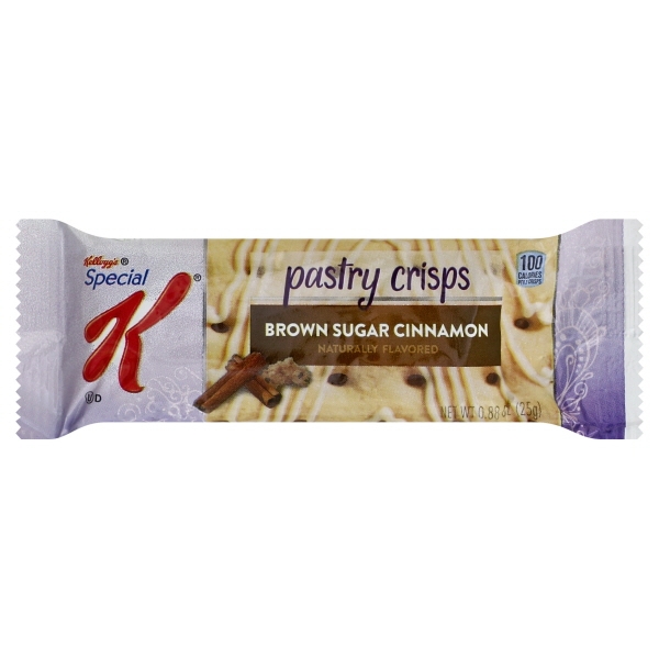KELLOGG'S PASTRY BROWN SUGAR CINNAMON