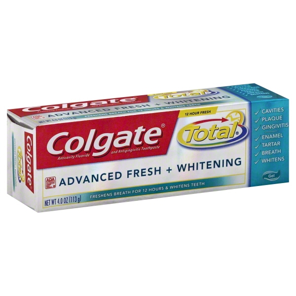 COLGATE ADV. FRESH & WHITENING 4oz