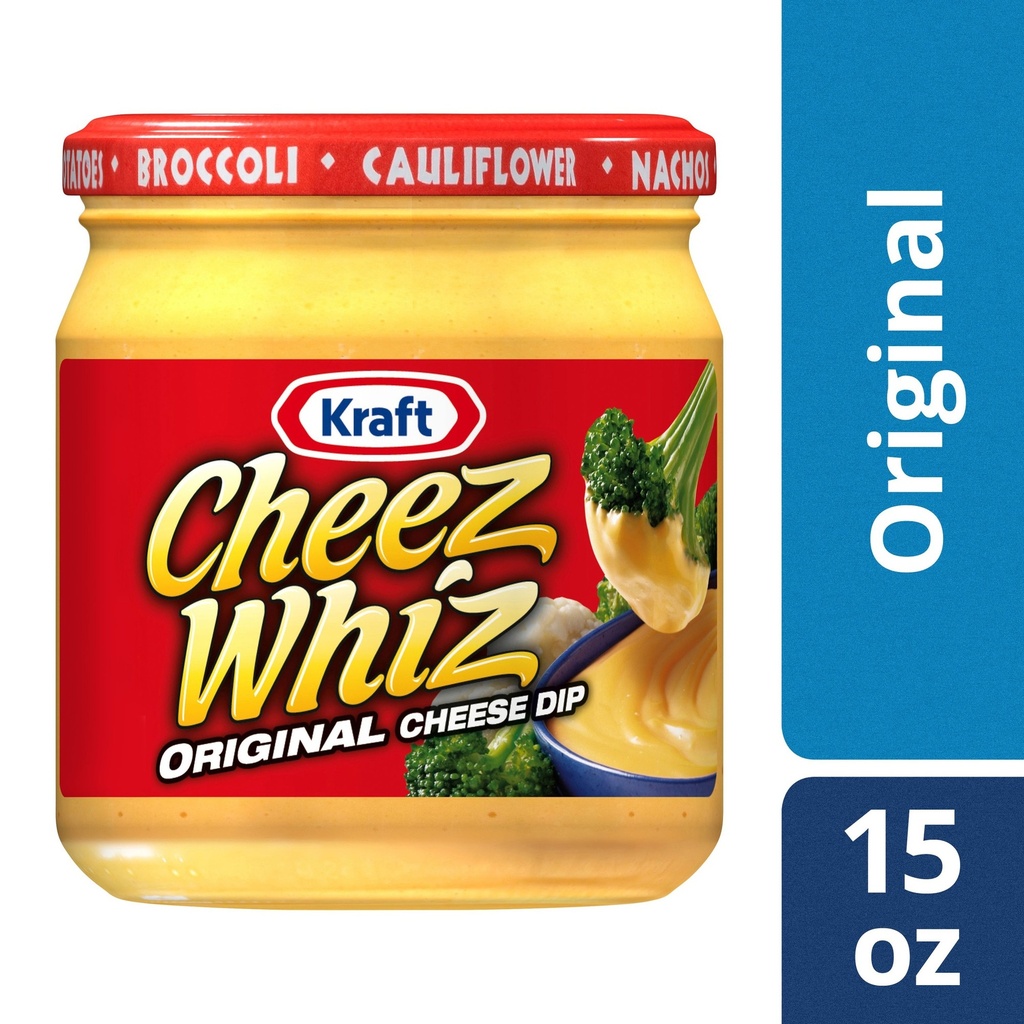 CHEEZ WHIZ 15OZ