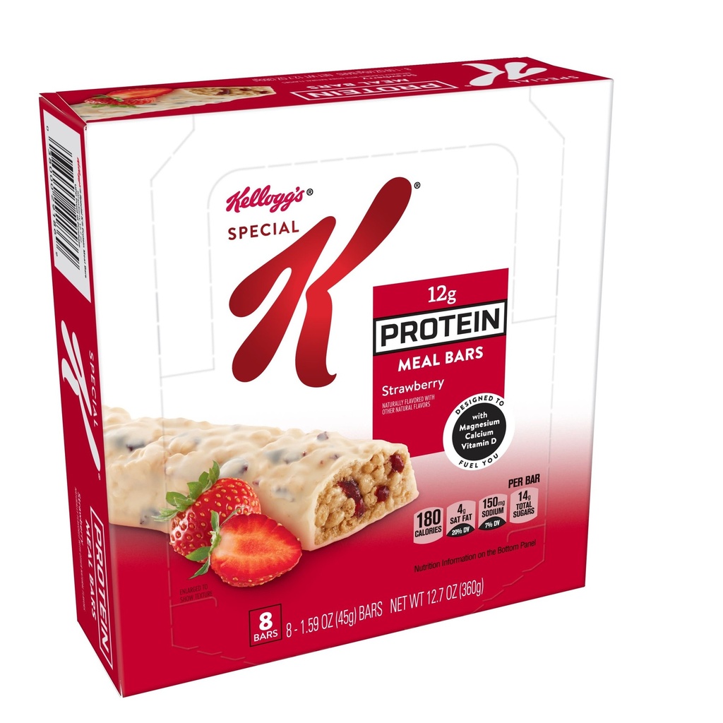KELLOGG'S PROTEIN BARS 8-1.59oz