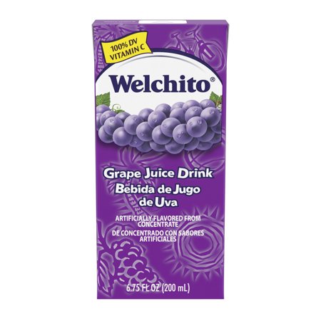 WELCHITO JUICE 10- 6.75fl oz