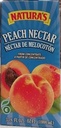NATURAS PEACH NECTAR 33.8oz