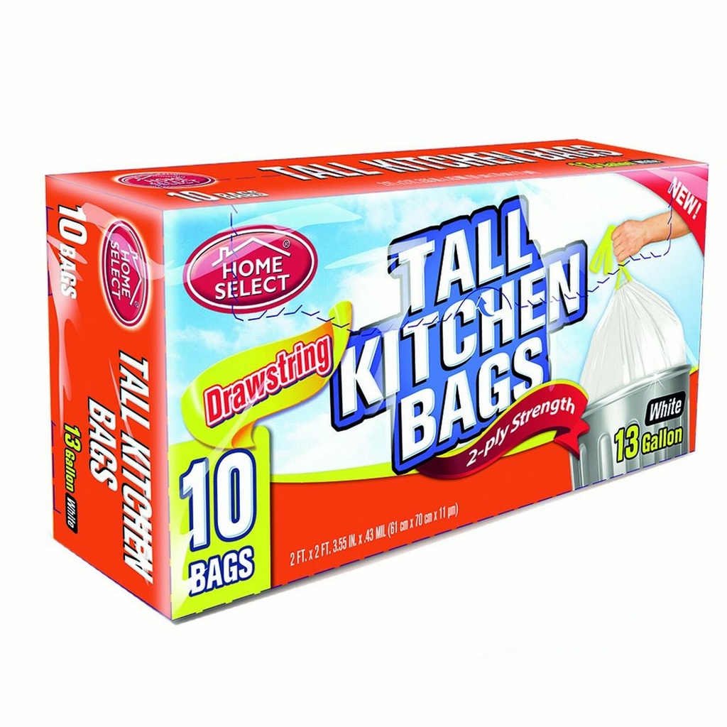 [808829100839] Tall Kitchen Bags 13
